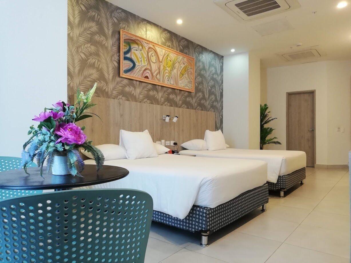 Hotel Zi One Luxury Cartagena Dış mekan fotoğraf
