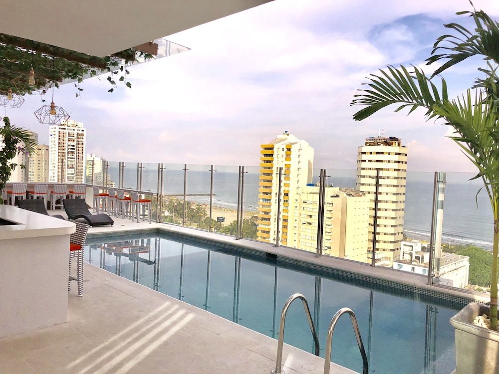 Hotel Zi One Luxury Cartagena Dış mekan fotoğraf