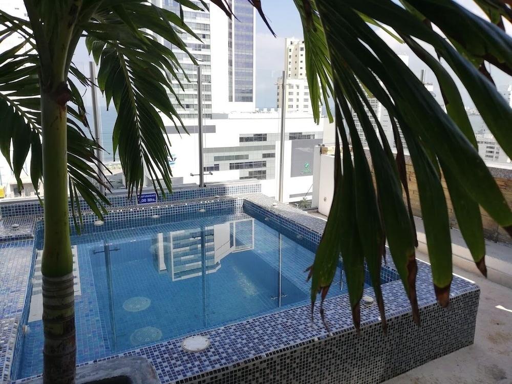 Hotel Zi One Luxury Cartagena Dış mekan fotoğraf