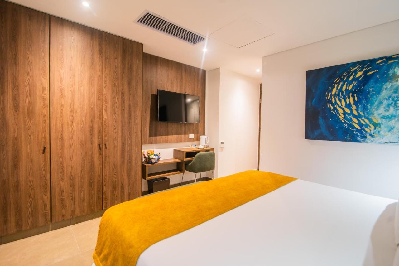 Hotel Zi One Luxury Cartagena Dış mekan fotoğraf