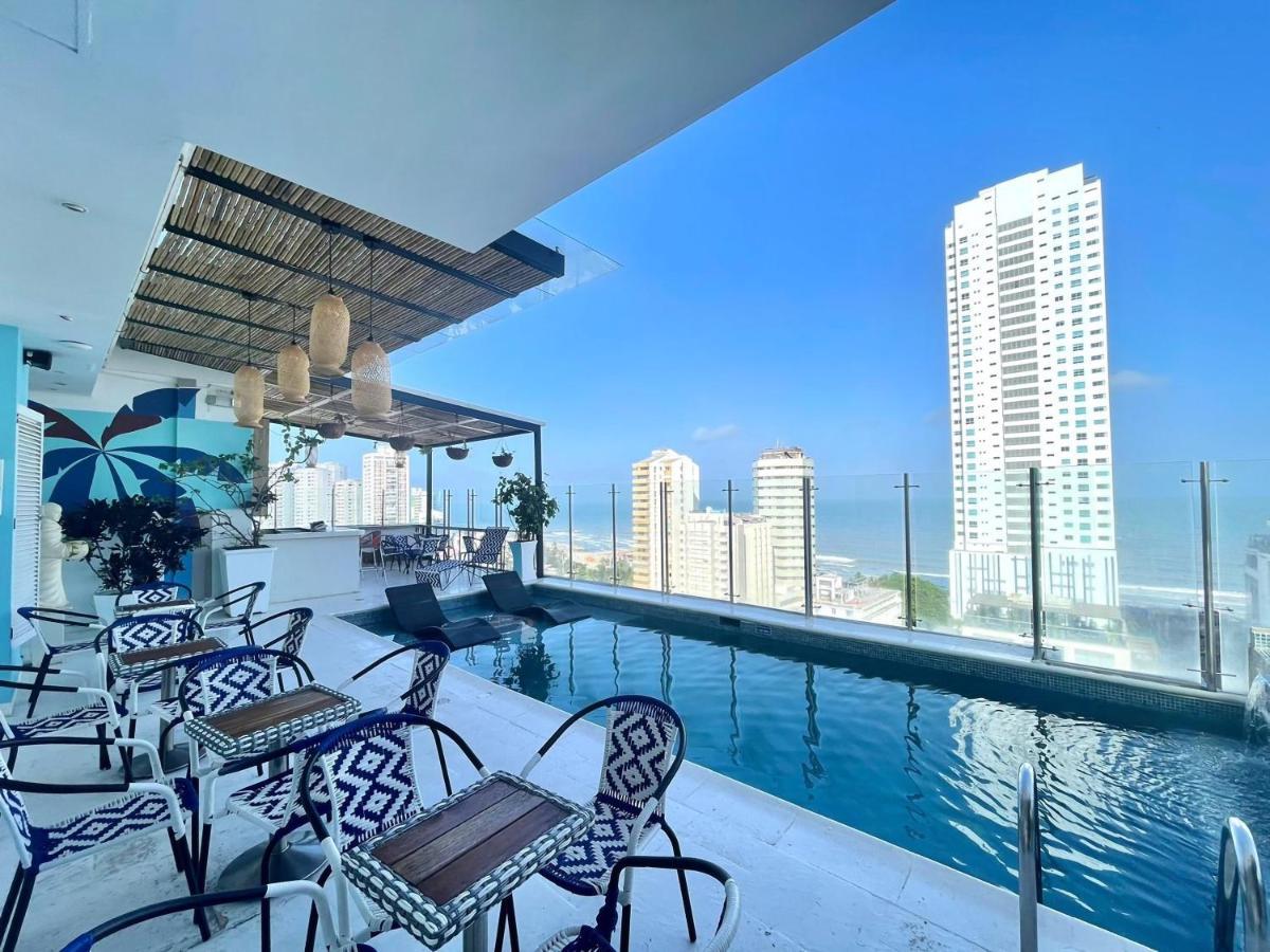 Hotel Zi One Luxury Cartagena Dış mekan fotoğraf