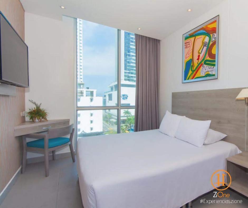 Hotel Zi One Luxury Cartagena Dış mekan fotoğraf