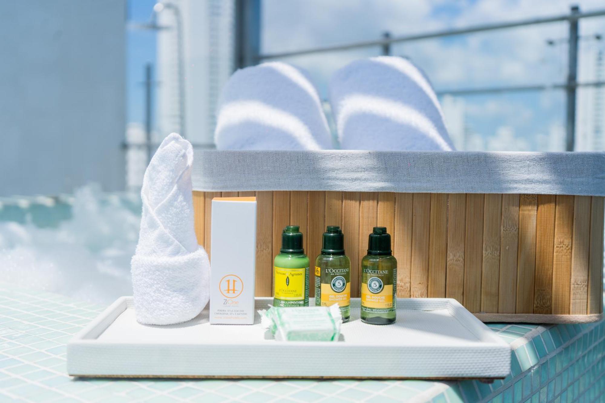 Hotel Zi One Luxury Cartagena Dış mekan fotoğraf
