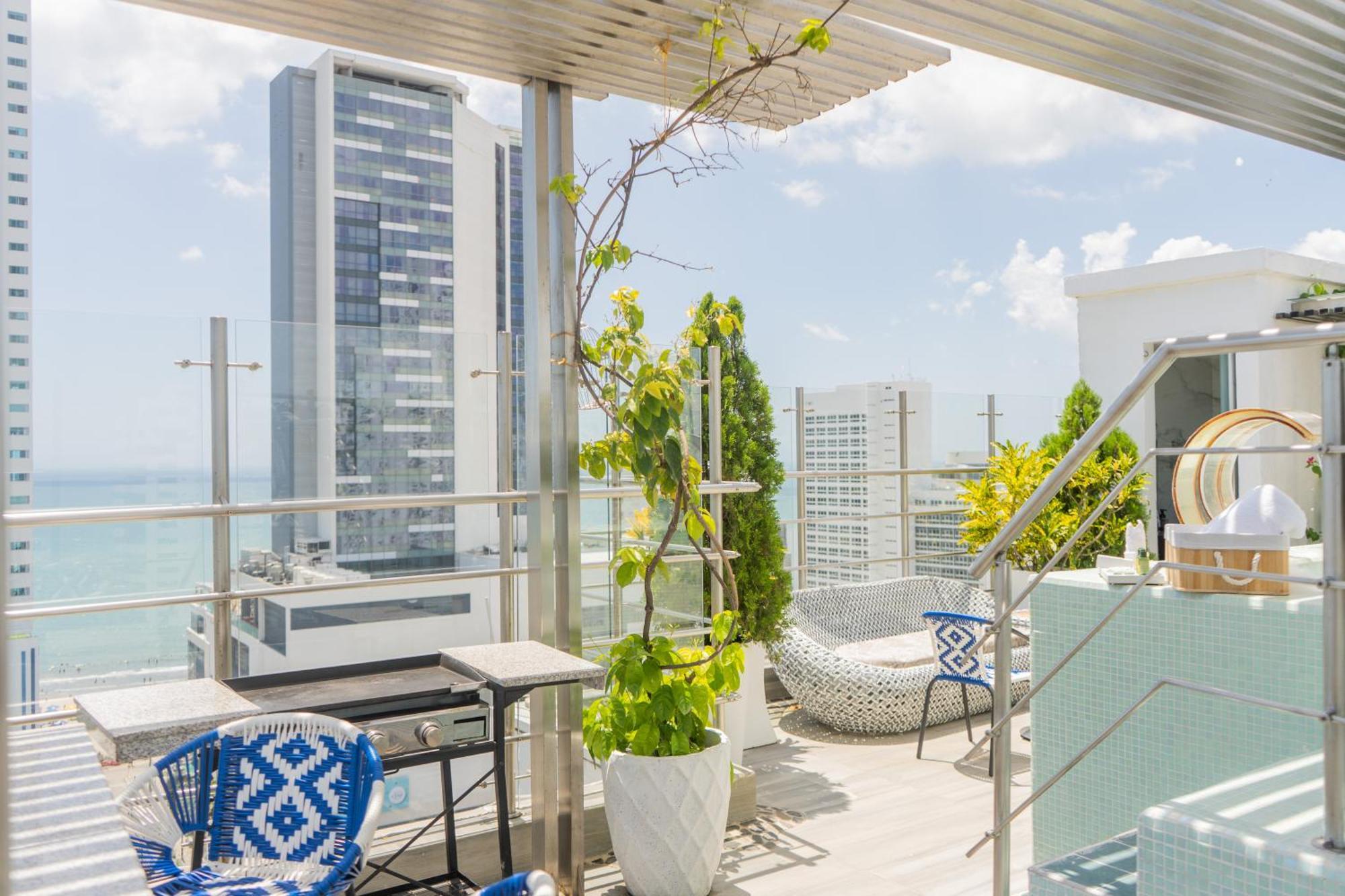 Hotel Zi One Luxury Cartagena Dış mekan fotoğraf