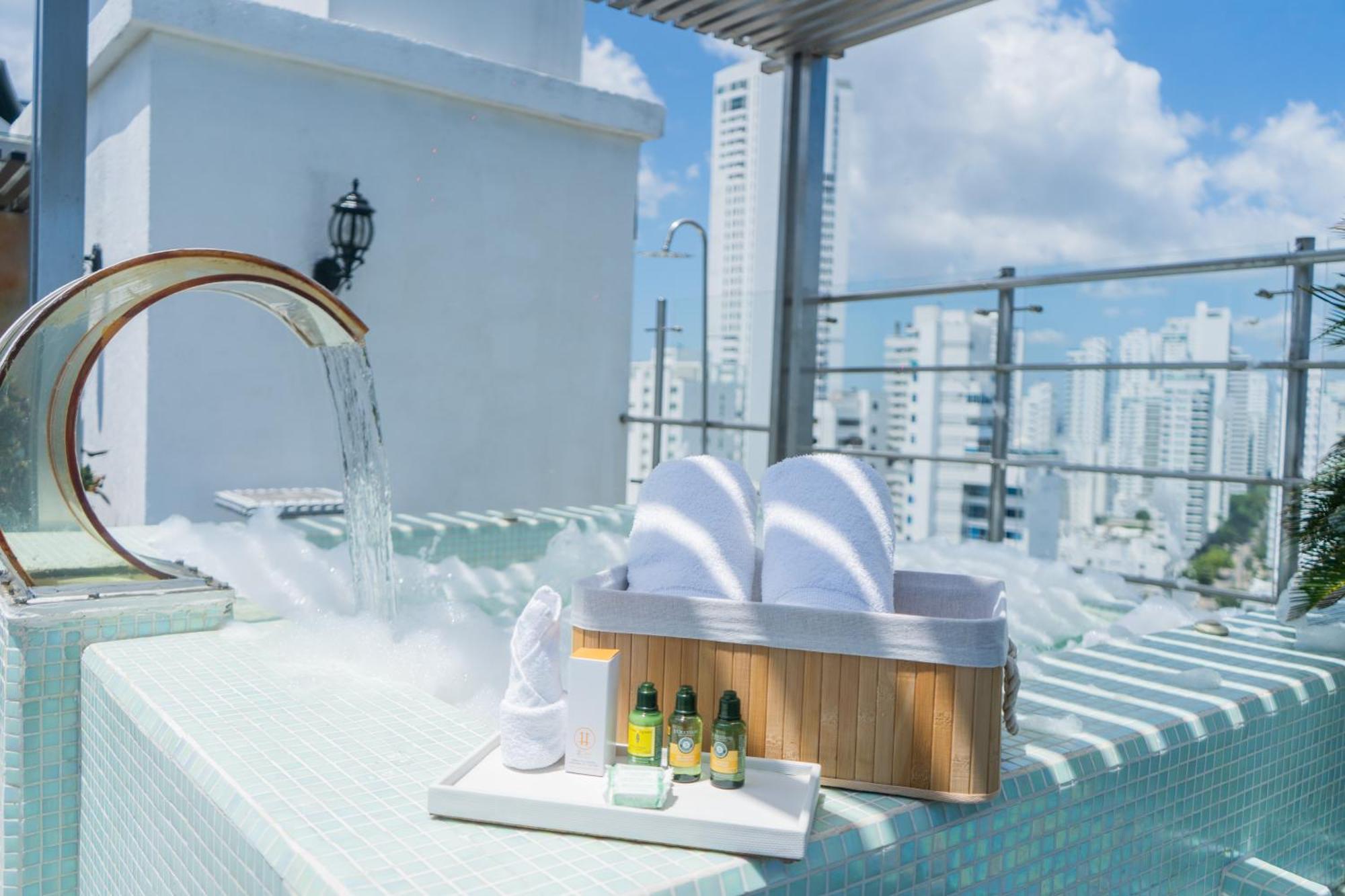 Hotel Zi One Luxury Cartagena Dış mekan fotoğraf