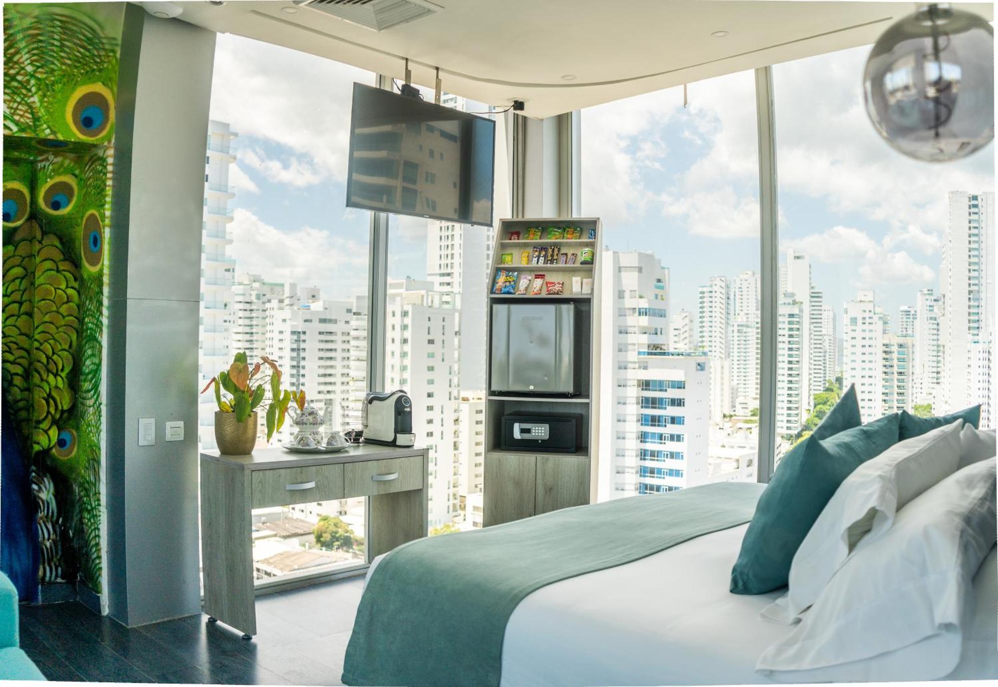 Hotel Zi One Luxury Cartagena Dış mekan fotoğraf