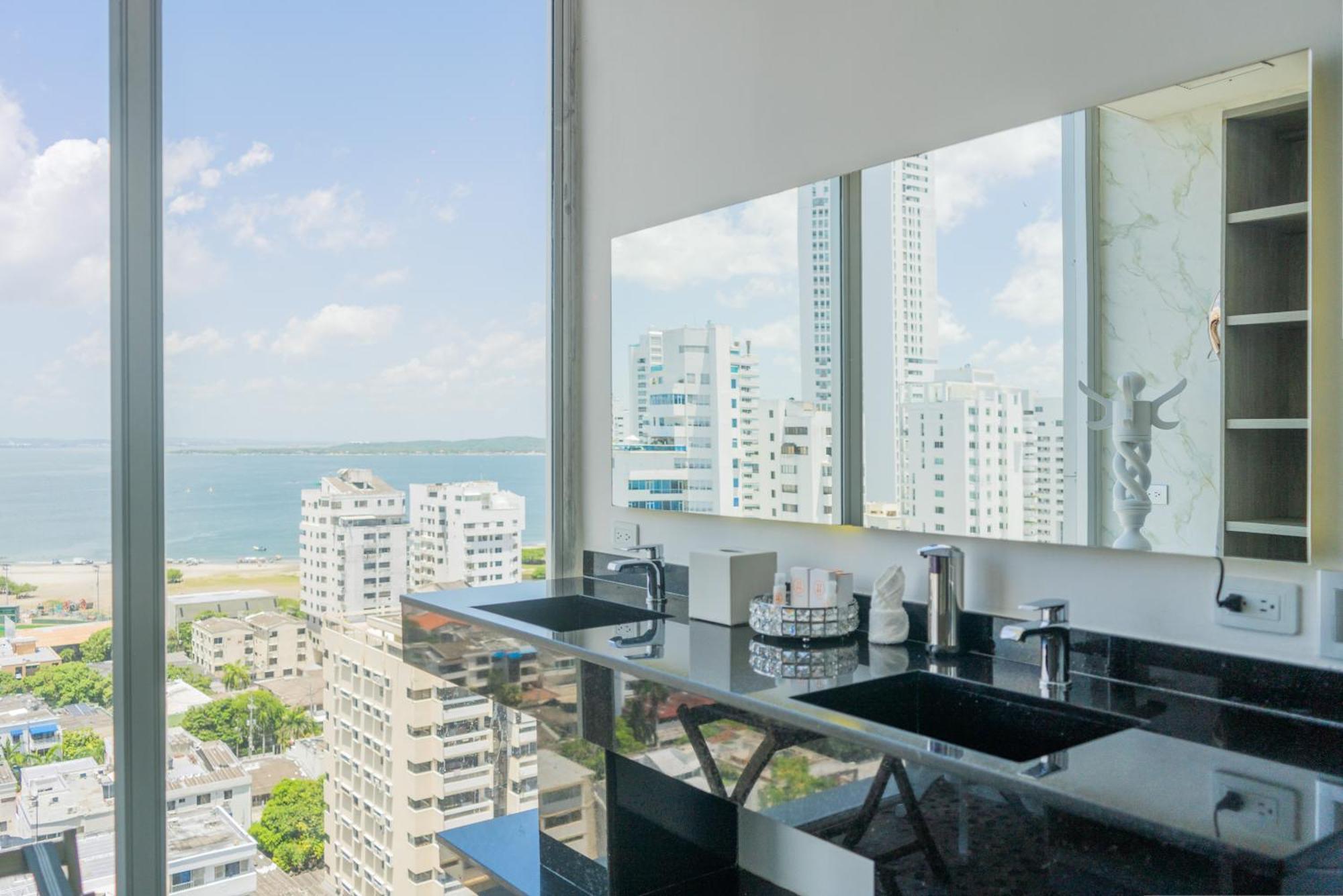 Hotel Zi One Luxury Cartagena Dış mekan fotoğraf