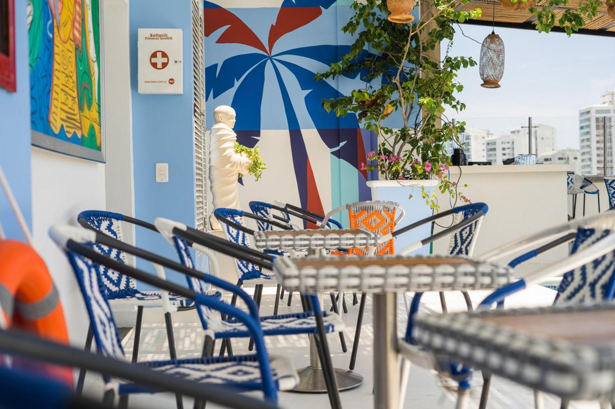Hotel Zi One Luxury Cartagena Dış mekan fotoğraf