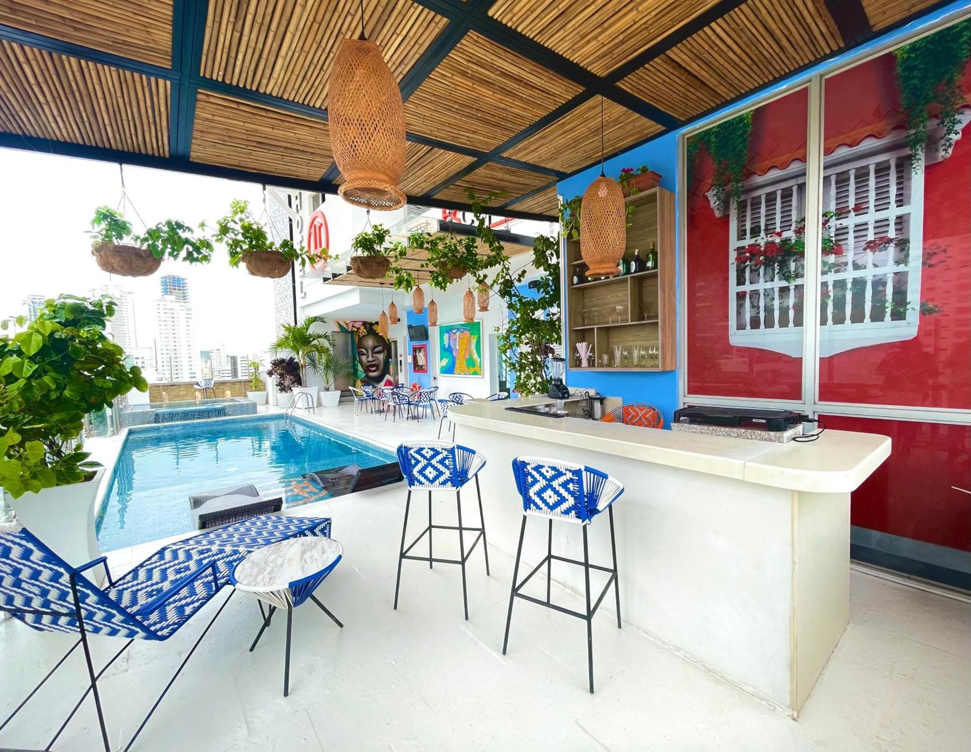 Hotel Zi One Luxury Cartagena Dış mekan fotoğraf