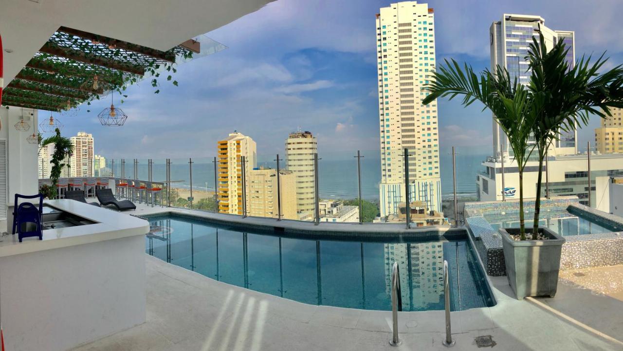 Hotel Zi One Luxury Cartagena Dış mekan fotoğraf